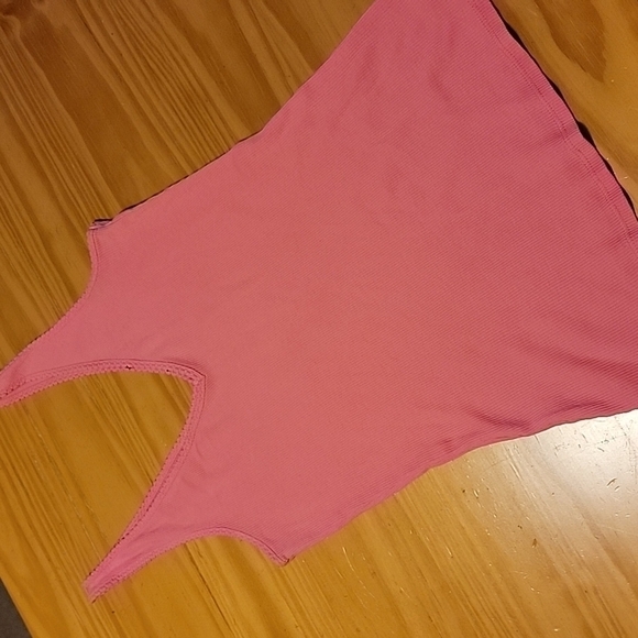 Express Pink Tank Top, Small - Picture 1 of 6